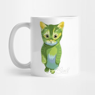 cute kitten Mug